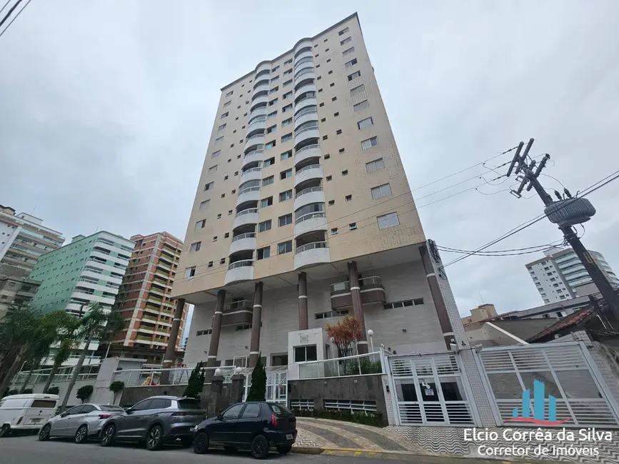 Foto 1 de Apartamento com 1 quarto à venda, 42m2 em Caiçara, Praia Grande - SP
