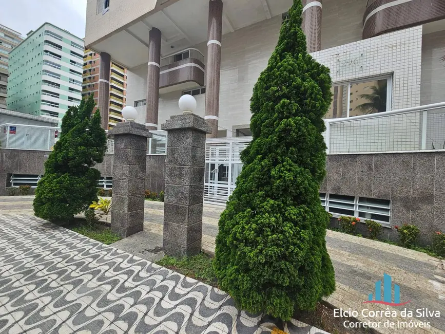Foto 2 de Apartamento com 1 quarto à venda, 42m2 em Caiçara, Praia Grande - SP