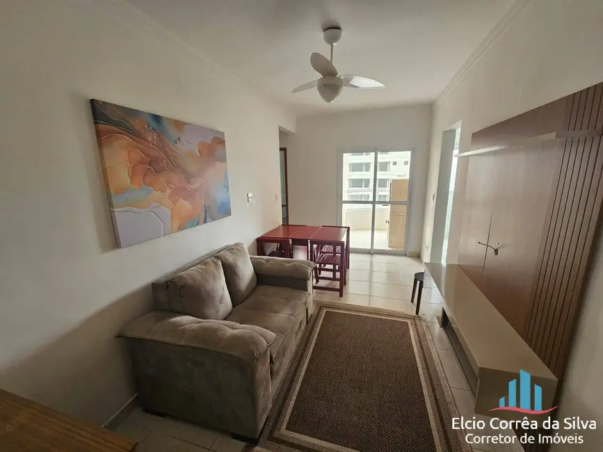 Foto 4 de Apartamento com 1 quarto à venda, 42m2 em Caiçara, Praia Grande - SP