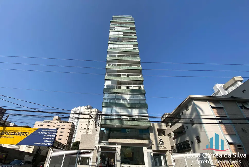 Foto 1 de Apartamento com 3 quartos à venda, 127m2 em Boqueirão, Santos - SP