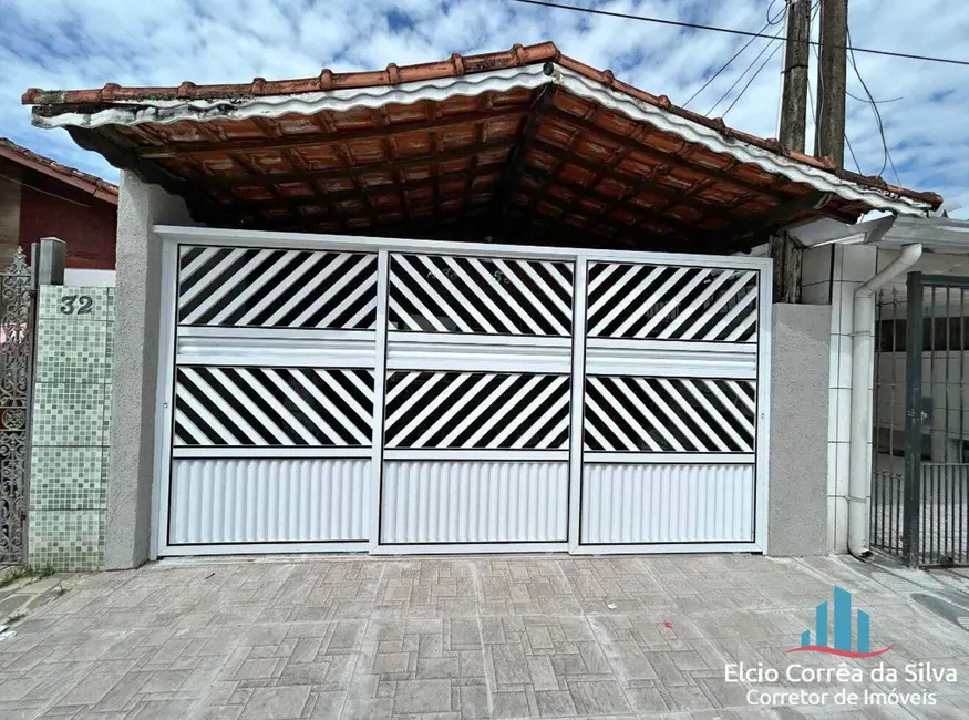 Foto 1 de Casa com 3 quartos à venda, 105m2 em Canto do Forte, Praia Grande - SP