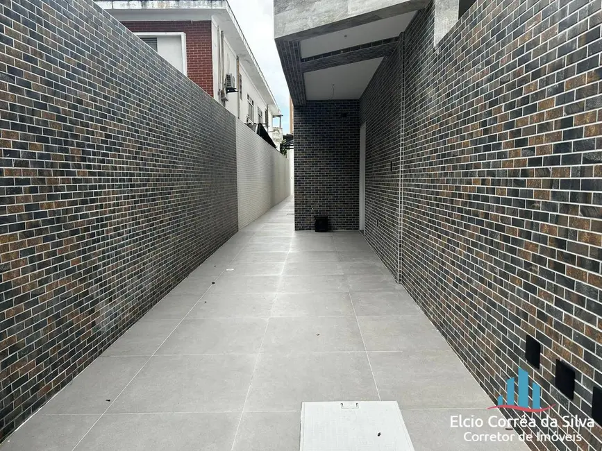 Foto 3 de Casa com 3 quartos à venda, 100m2 em Aparecida, Santos - SP