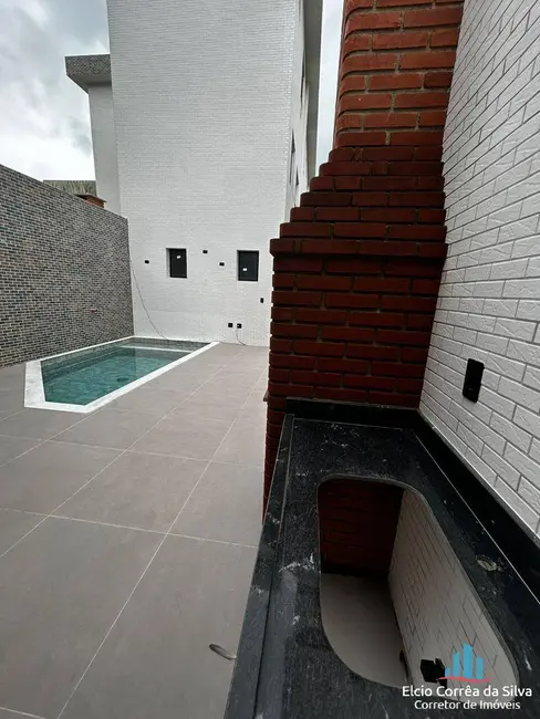 Foto 2 de Casa com 3 quartos à venda, 100m2 em Aparecida, Santos - SP