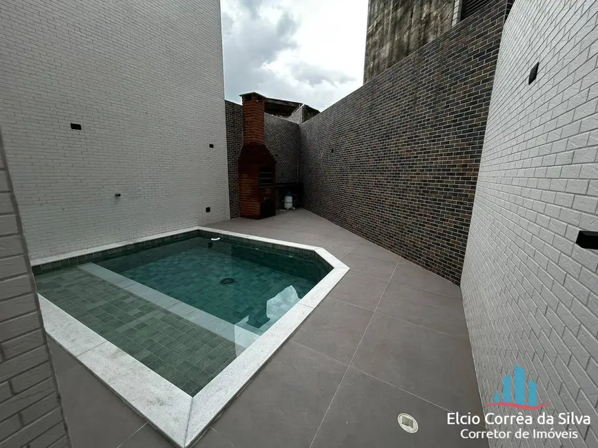 Foto 1 de Casa com 3 quartos à venda, 100m2 em Aparecida, Santos - SP
