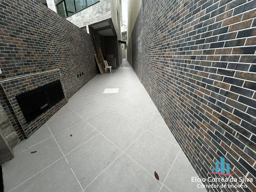 Foto 5 de Casa com 3 quartos à venda, 100m2 em Aparecida, Santos - SP