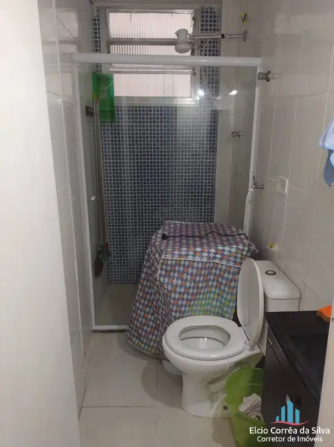 Foto 6 de Apartamento com 1 quarto para alugar, 28m2 em Aparecida, Santos - SP