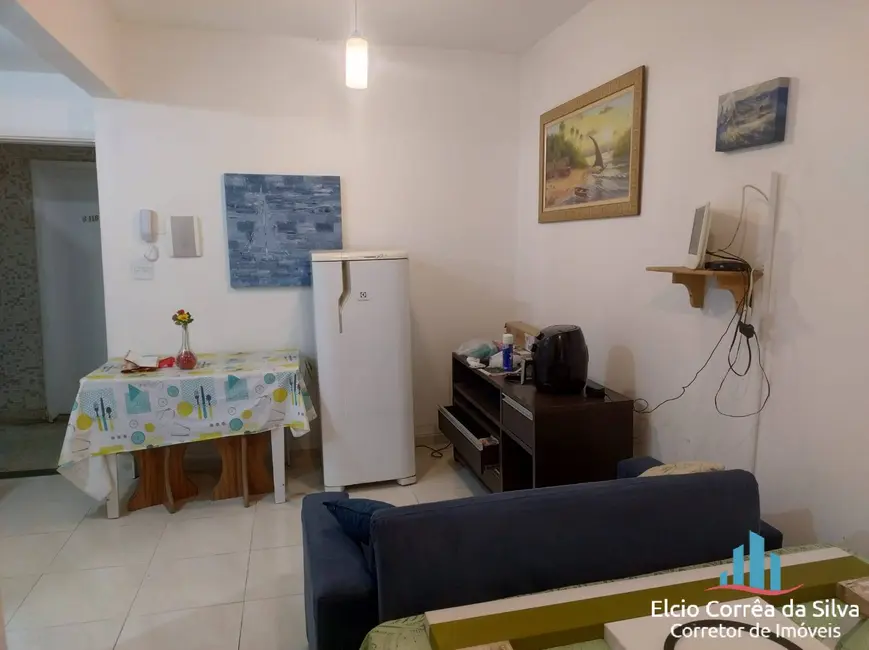 Foto 4 de Apartamento com 1 quarto para alugar, 28m2 em Aparecida, Santos - SP