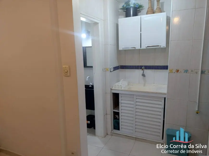Foto 5 de Apartamento com 1 quarto para alugar, 28m2 em Aparecida, Santos - SP