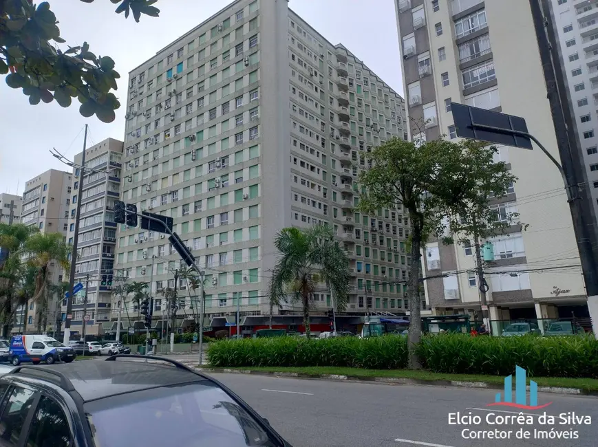 Foto 1 de Apartamento com 1 quarto para alugar, 28m2 em Aparecida, Santos - SP