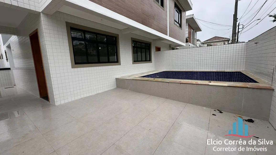 Foto 1 de Casa com 3 quartos à venda, 140m2 em Vila Belmiro, Santos - SP