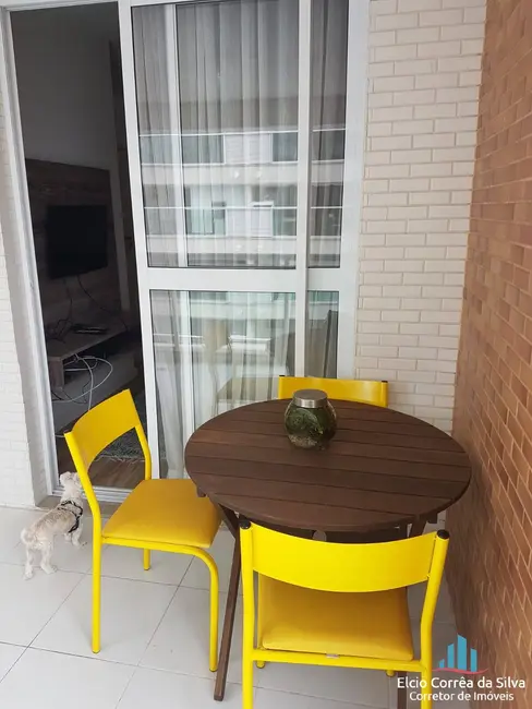 Apartamento com 1 quarto para alugar, 48m2 em Ponta da Praia, Santos - SP - imagem 3 Foto 3 de Apartamento com 1 quarto para alugar, 48m2 em Ponta da Praia, Santos - SP