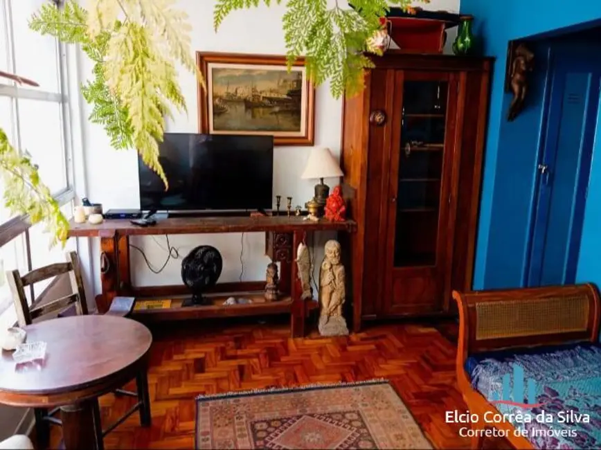 Foto 1 de Apartamento com 1 quarto à venda, 51m2 em Boqueirão, Santos - SP