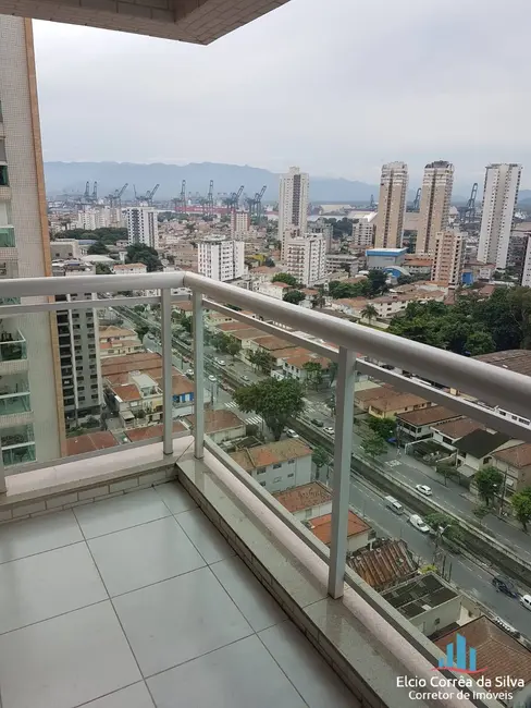 Apartamento com 1 quarto para alugar, 48m2 em Ponta da Praia, Santos - SP - imagem 8 Foto 8 de Apartamento com 1 quarto para alugar, 48m2 em Ponta da Praia, Santos - SP