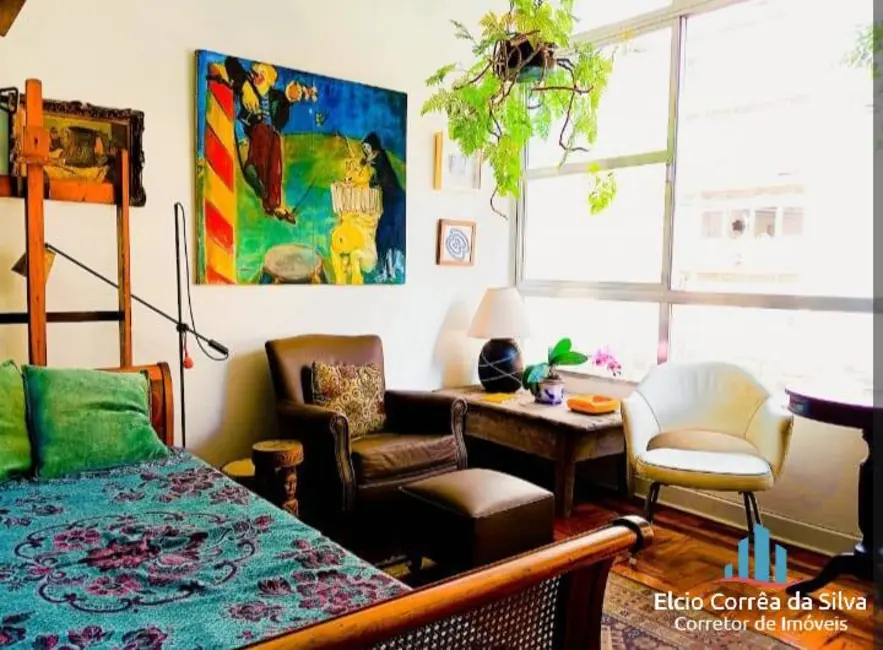 Foto 2 de Apartamento com 1 quarto à venda, 51m2 em Boqueirão, Santos - SP
