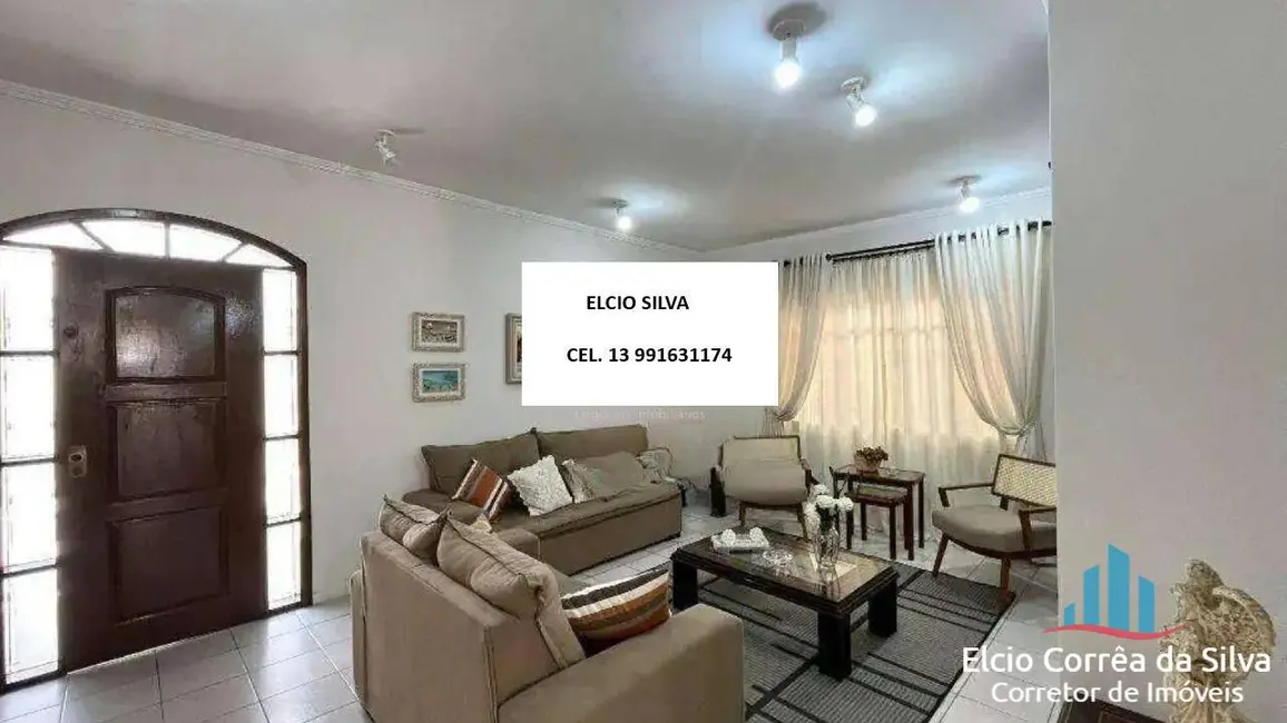 Foto 4 de Casa com 3 quartos à venda, 221m2 em Jardim Helena Maria, Guaruja - SP