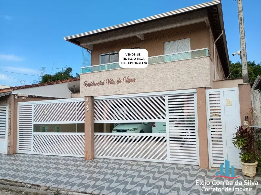 Foto 1 de Casa com 1 quarto à venda, 54m2 em Maracanã, Praia Grande - SP