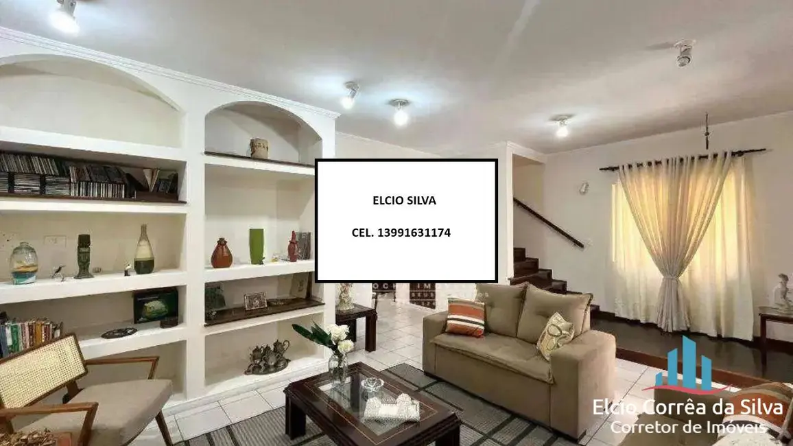 Foto 1 de Casa com 3 quartos à venda, 221m2 em Jardim Helena Maria, Guaruja - SP