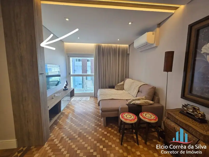 Apartamento com 2 quartos à venda, 60m2 em Boqueirão, Santos - SP - imagem 5 Foto 5 de Apartamento com 2 quartos à venda, 60m2 em Boqueirão, Santos - SP