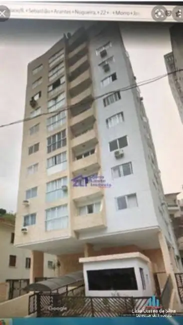 Foto 1 de Apartamento com 1 quarto à venda, 54m2 em José Menino, Santos - SP