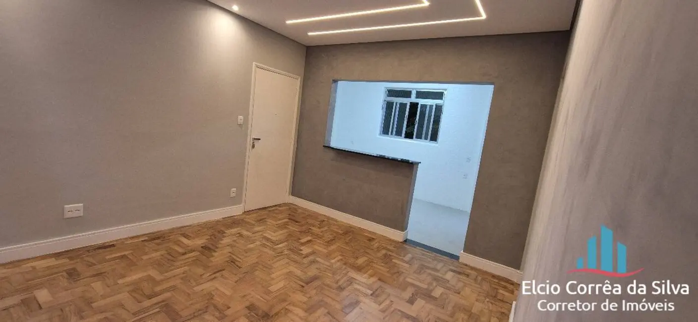 Foto 2 de Apartamento com 3 quartos à venda, 80m2 em Embaré, Santos - SP