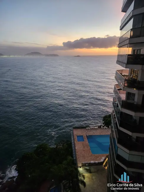 Foto 5 de Apartamento com 3 quartos à venda, 187m2 em Jardim Astúrias, Guaruja - SP