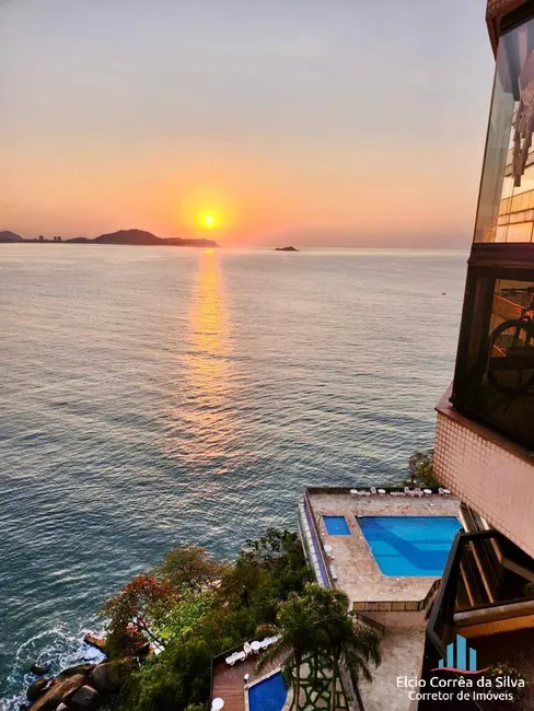 Foto 4 de Apartamento com 3 quartos à venda, 187m2 em Jardim Astúrias, Guaruja - SP