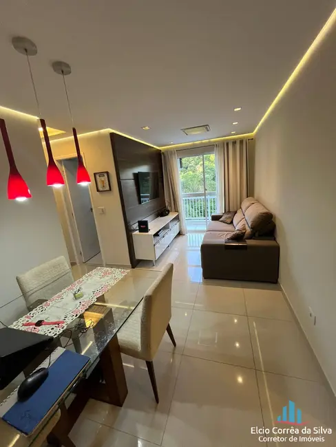 Foto 2 de Apartamento com 2 quartos à venda, 56m2 em Morro Nova Cintra, Santos - SP