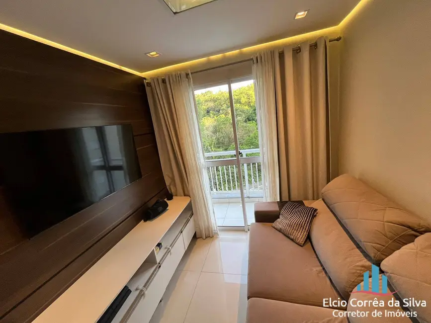 Foto 3 de Apartamento com 2 quartos à venda, 56m2 em Morro Nova Cintra, Santos - SP