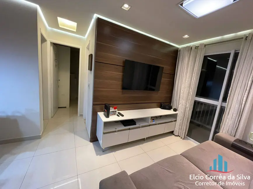 Foto 8 de Apartamento com 2 quartos à venda, 56m2 em Morro Nova Cintra, Santos - SP