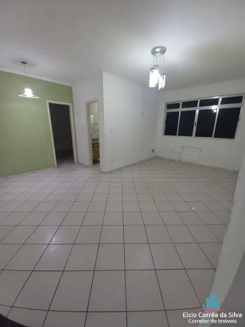 Foto 1 de Apartamento com 1 quarto para alugar, 64m2 em Gonzaga, Santos - SP