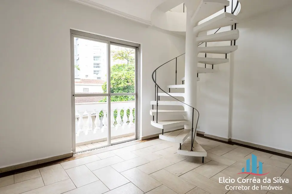 Foto 1 de Apartamento com 5 quartos à venda, 208m2 em Embaré, Santos - SP