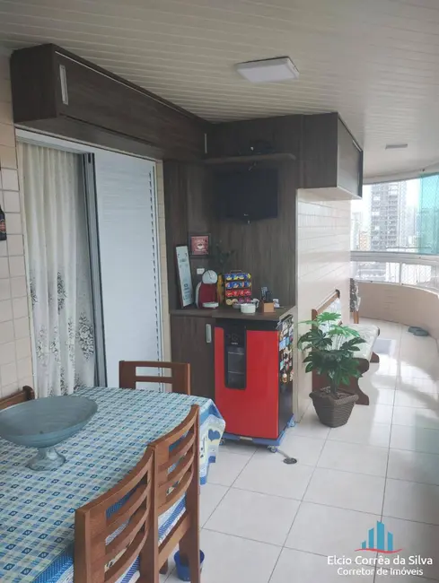 Apartamento com 2 quartos à venda, 100m2 em Guilhermina, Praia Grande - SP - imagem 3 Foto 3 de Apartamento com 2 quartos à venda, 100m2 em Guilhermina, Praia Grande - SP
