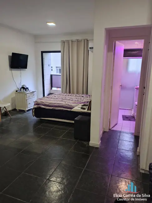 Foto 2 de Apartamento com 1 quarto à venda, 45m2 em Itararé, Sao Vicente - SP