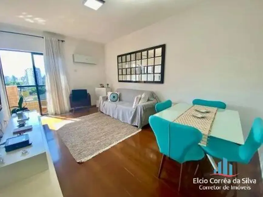 Foto 1 de Apartamento com 1 quarto para alugar, 57m2 em Ponta da Praia, Santos - SP