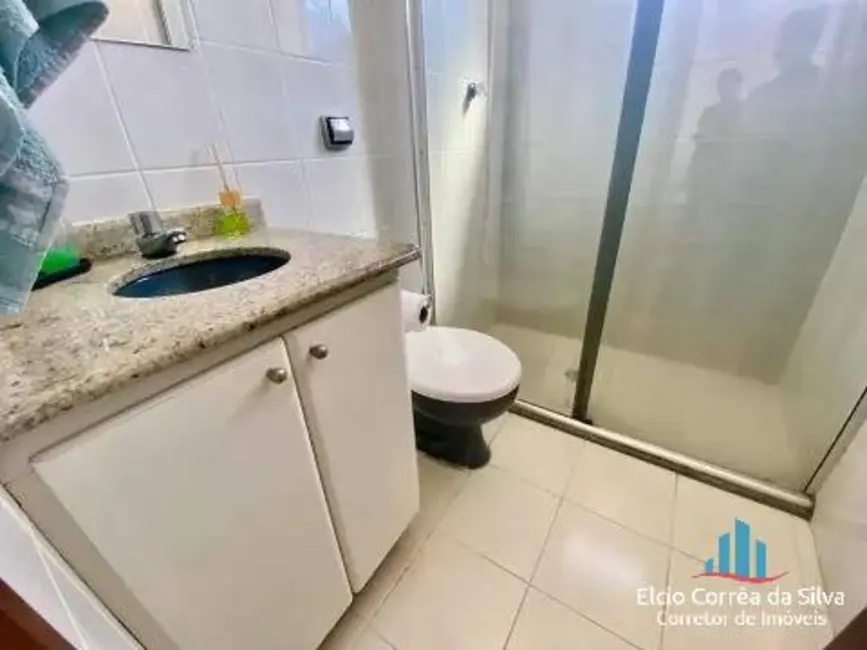 Foto 9 de Apartamento com 1 quarto para alugar, 57m2 em Ponta da Praia, Santos - SP