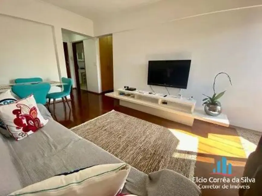 Foto 2 de Apartamento com 1 quarto para alugar, 57m2 em Ponta da Praia, Santos - SP