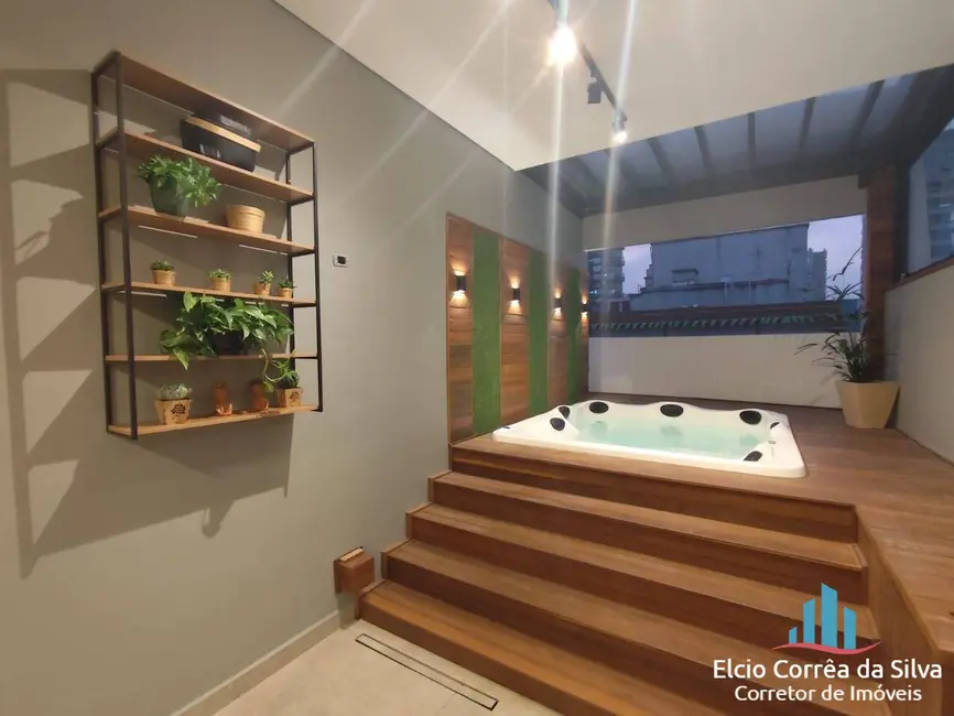 Foto 5 de Apartamento com 3 quartos à venda, 191m2 em Pompéia, Santos - SP