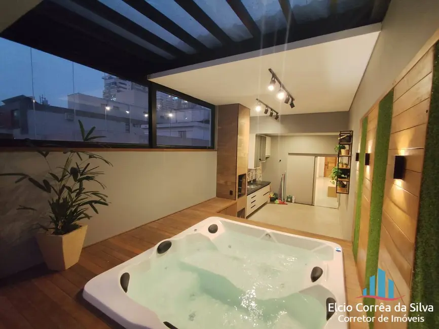 Foto 4 de Apartamento com 3 quartos à venda, 191m2 em Pompéia, Santos - SP