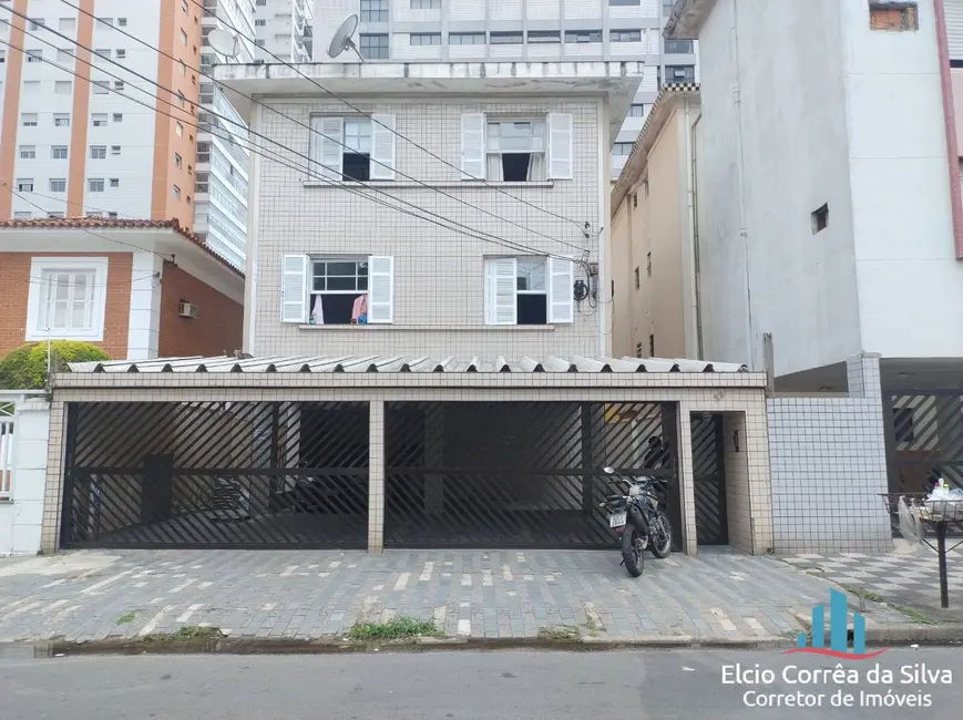Foto 1 de Apartamento com 2 quartos para alugar, 70m2 em Embaré, Santos - SP