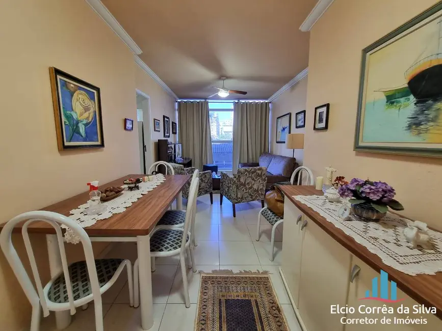 Foto 6 de Apartamento com 2 quartos à venda, 73m2 em Aparecida, Santos - SP