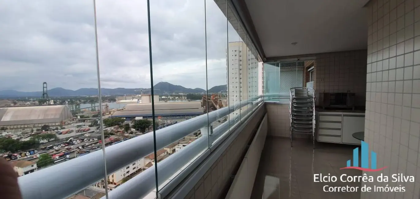 Apartamento com 2 quartos para alugar, 78m2 em Ponta da Praia, Santos - SP - imagem 9 Foto 9 de Apartamento com 2 quartos para alugar, 78m2 em Ponta da Praia, Santos - SP