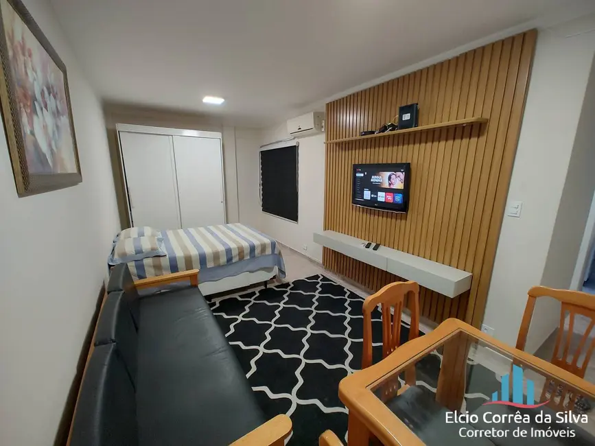 Foto 1 de Apartamento com 1 quarto à venda, 44m2 em José Menino, Santos - SP