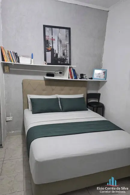 Foto 3 de Apartamento com 1 quarto à venda, 40m2 em Canto do Forte, Praia Grande - SP