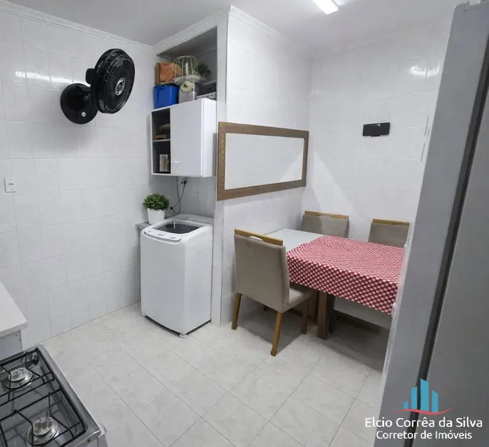 Foto 8 de Apartamento com 1 quarto à venda, 40m2 em Canto do Forte, Praia Grande - SP