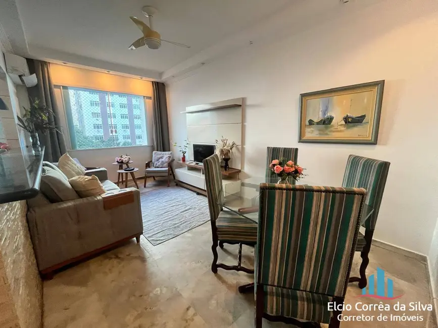 Apartamento com 2 quartos para alugar, 80m2 em José Menino, Santos - SP - imagem 4 Foto 4 de Apartamento com 2 quartos para alugar, 80m2 em José Menino, Santos - SP