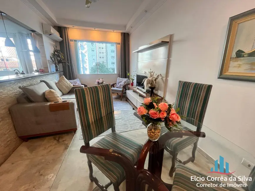 Apartamento com 2 quartos para alugar, 80m2 em José Menino, Santos - SP - imagem 3 Foto 3 de Apartamento com 2 quartos para alugar, 80m2 em José Menino, Santos - SP