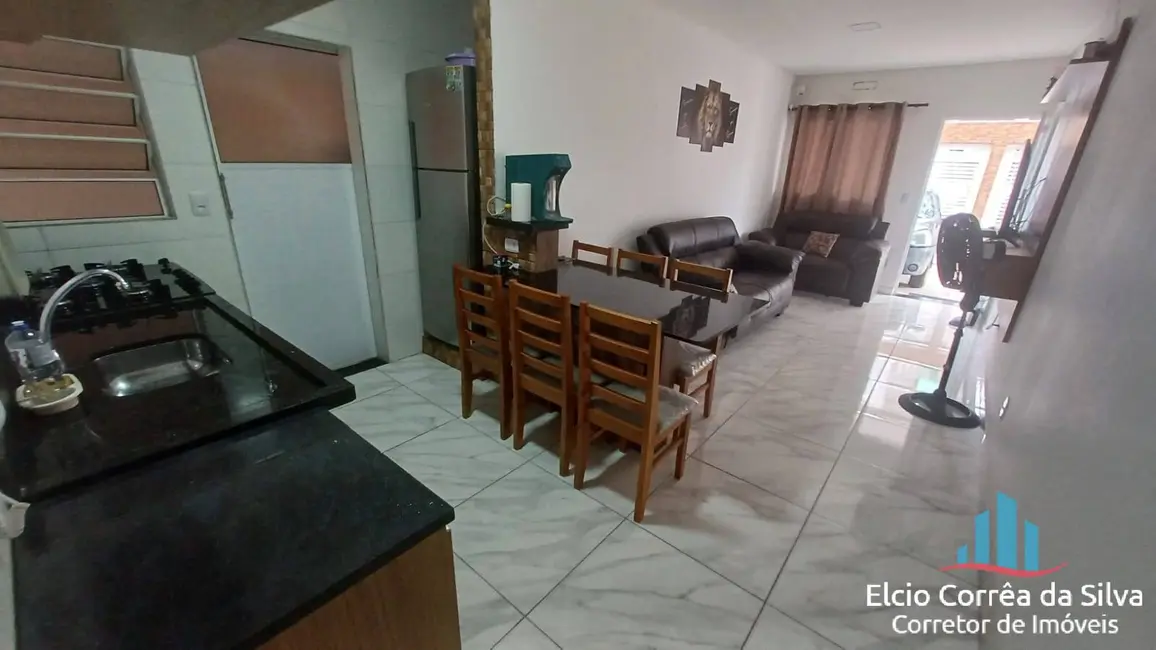 Foto 3 de Casa com 2 quartos à venda, 69m2 em Mirim, Praia Grande - SP