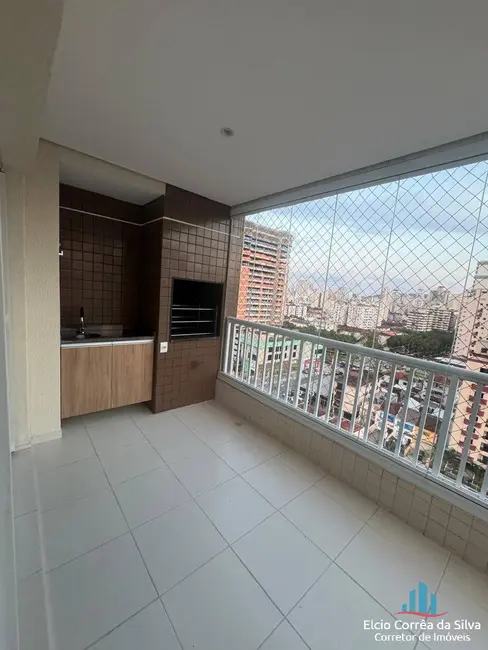 Apartamento com 3 quartos para alugar, 111m2 em Encruzilhada, Santos - SP - imagem 7 Foto 7 de Apartamento com 3 quartos para alugar, 111m2 em Encruzilhada, Santos - SP