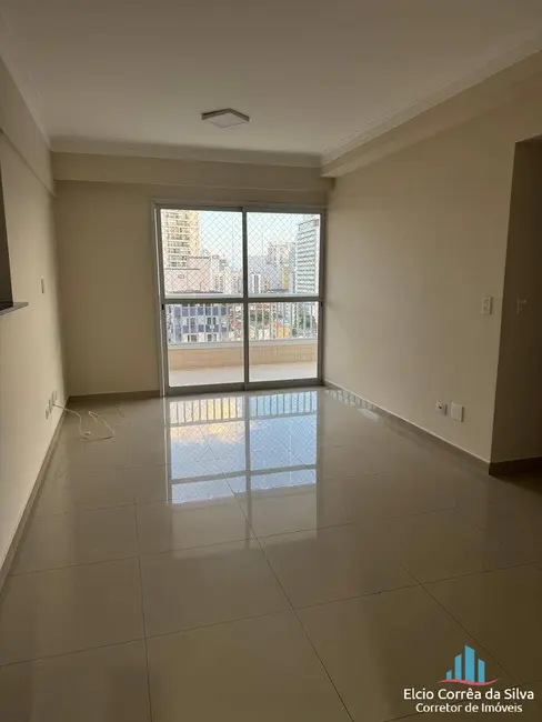 Foto 2 de Apartamento com 3 quartos para alugar, 111m2 em Encruzilhada, Santos - SP