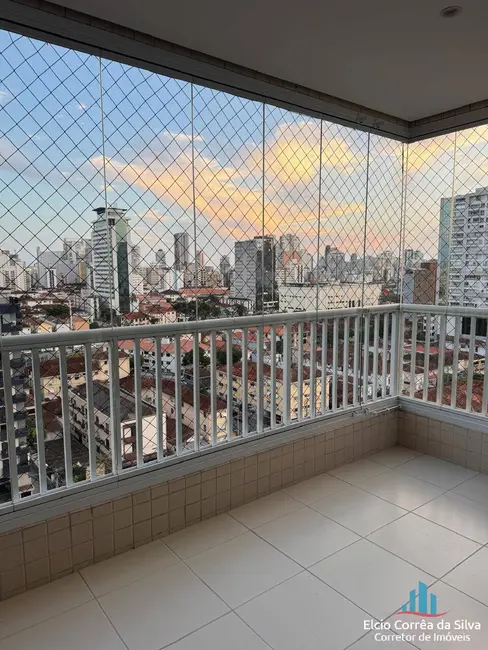 Apartamento com 3 quartos para alugar, 111m2 em Encruzilhada, Santos - SP - imagem 5 Foto 5 de Apartamento com 3 quartos para alugar, 111m2 em Encruzilhada, Santos - SP